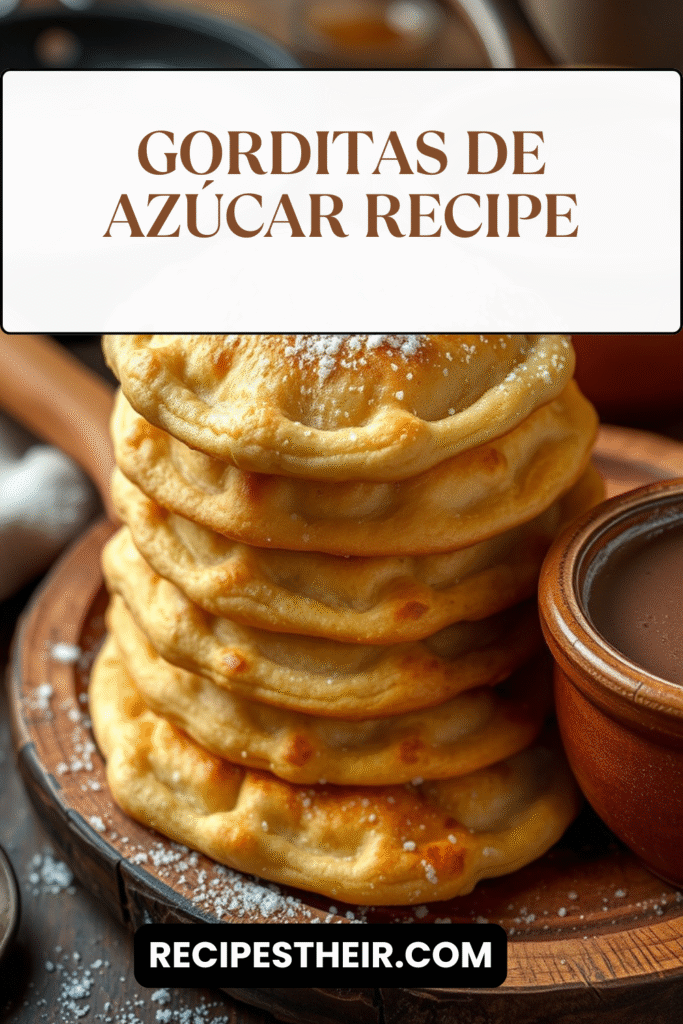 Gorditas de Azúcar Recipe