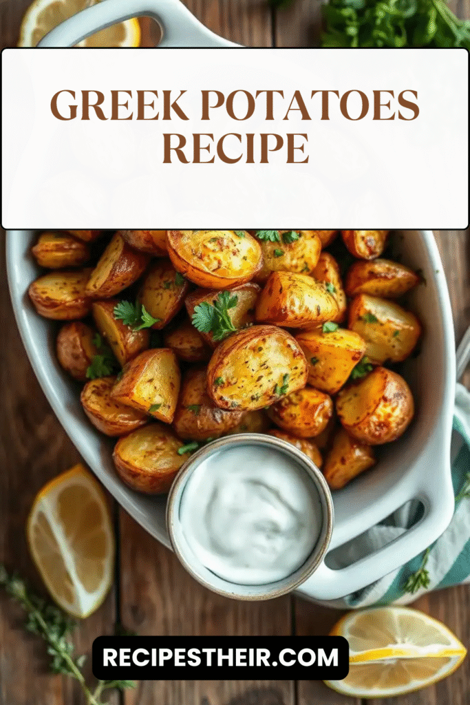 Greek Potatoes Recipe