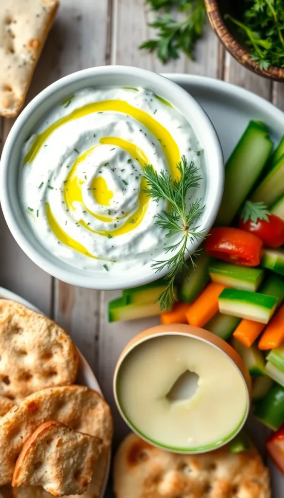 Greek Tzatziki Dip