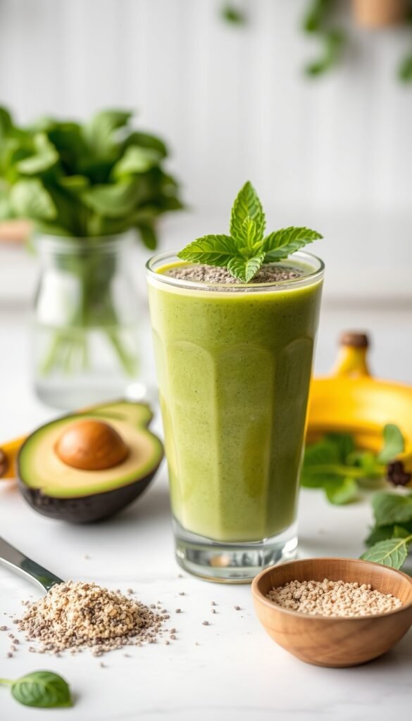 Green Protein Power Smoothie