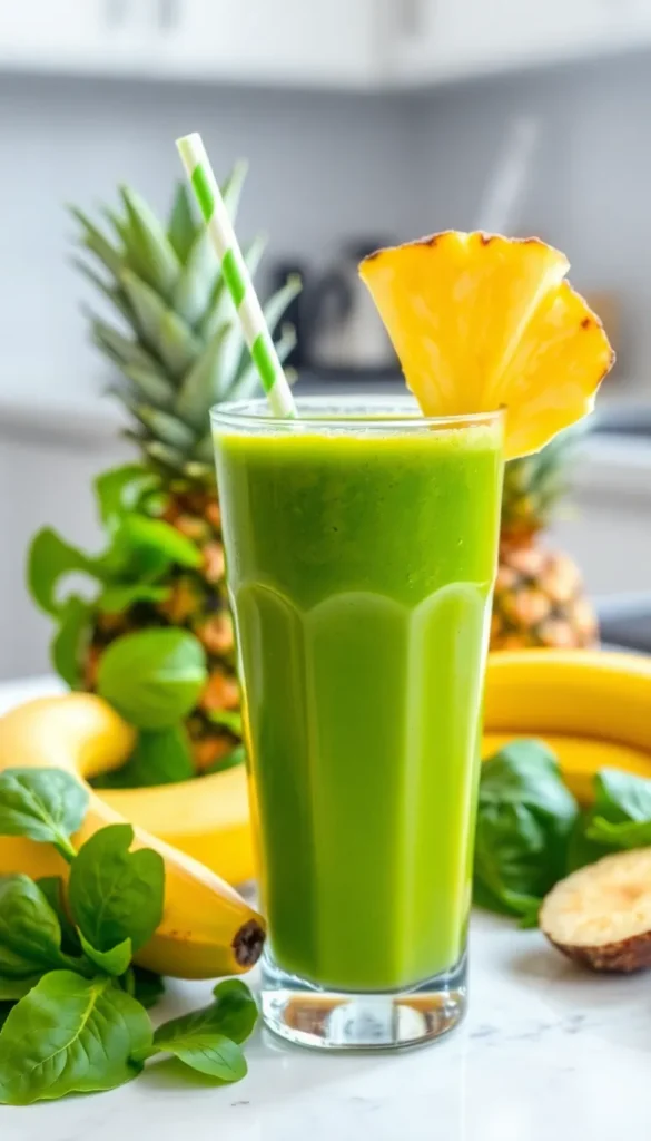 Green Smoothie Power Drink