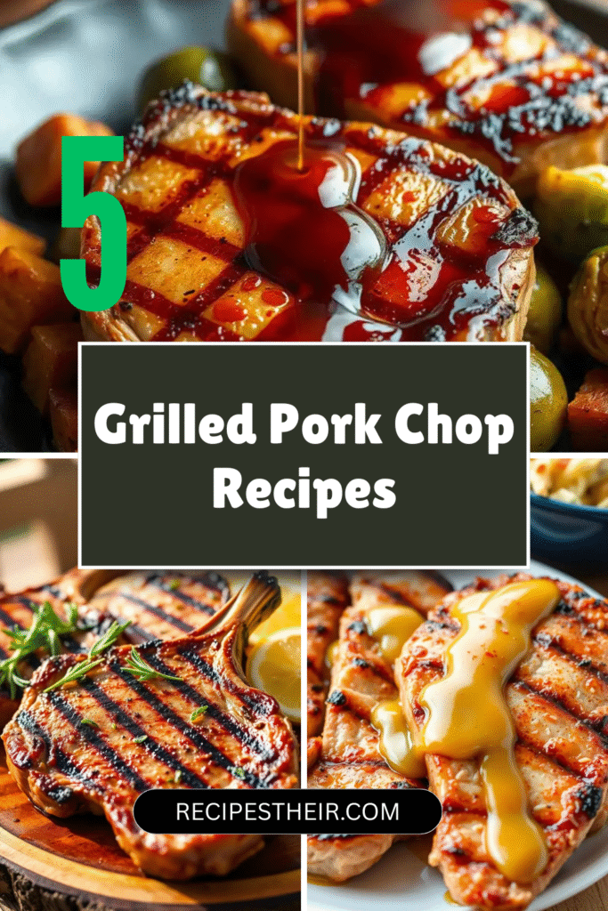 Grilled Pork Chop Recipes