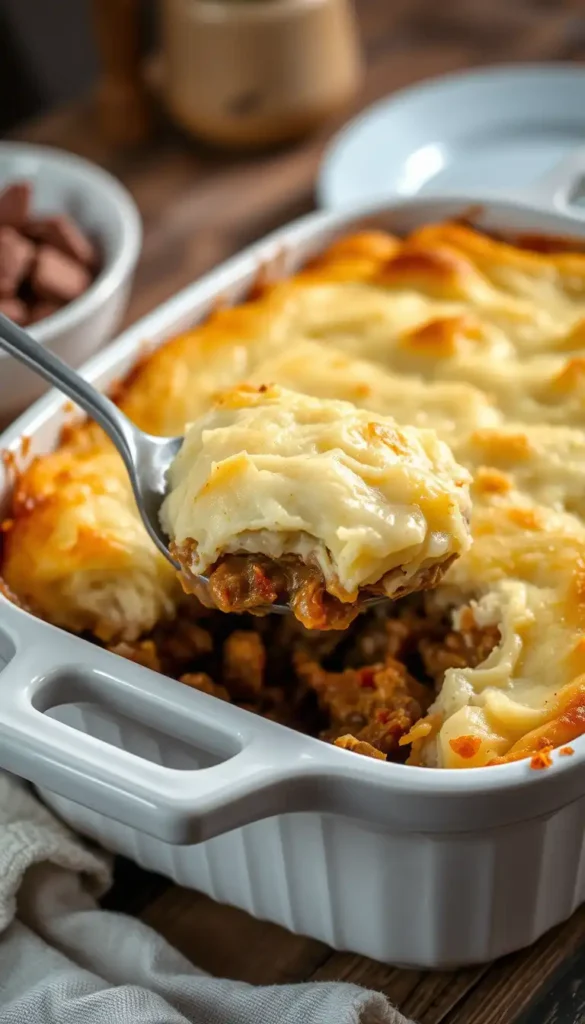 Ground Beef Shepherd’s Pie
