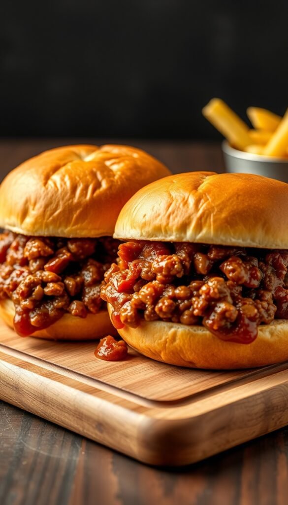 Ground Beef Sloppy Joes