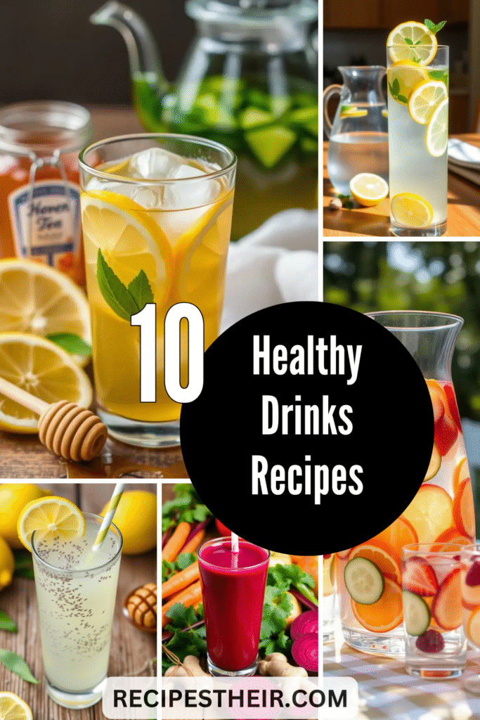 Healthy Drinks Recipes