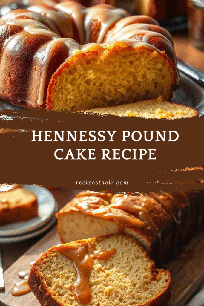 Hennessy Pound Cake Recipe