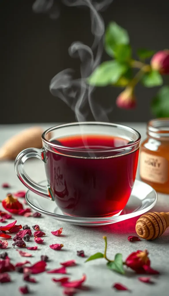 Herbal Hibiscus Tea