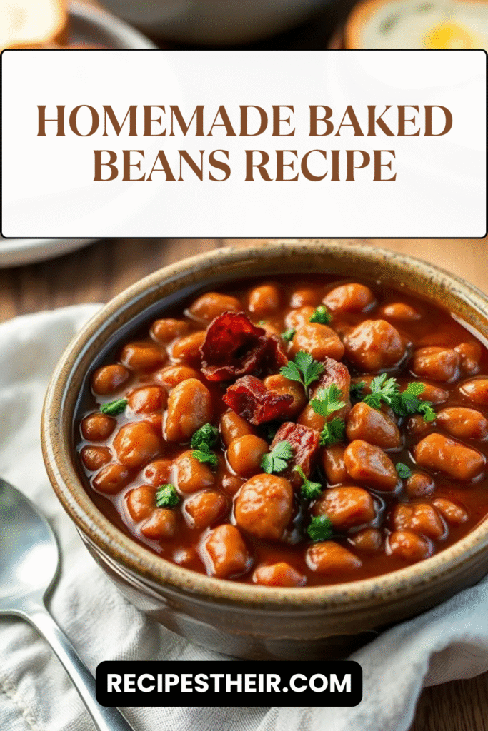 Homemade Baked Beans Recipe