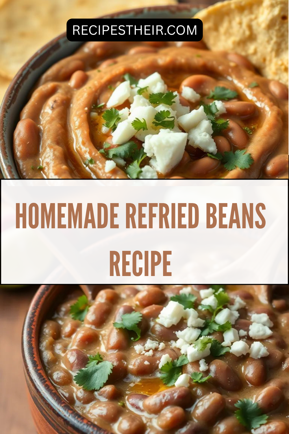 The Best Homemade Refried Beans Recipe (Authentic & Easy)