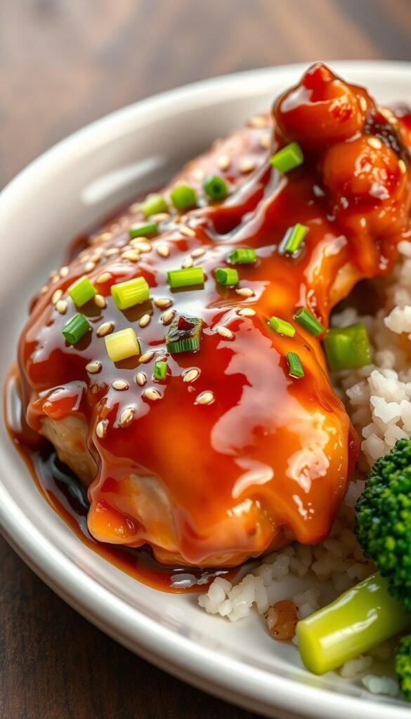 Honey Garlic Chicken