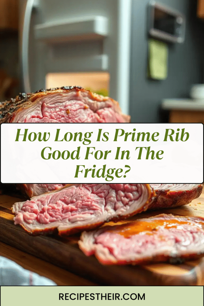 How Long Is Prime Rib Good For In The Fridge