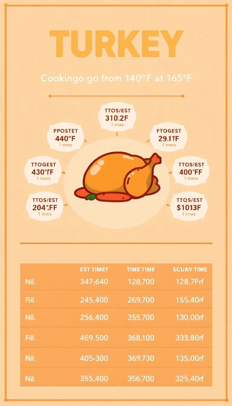 How Long To Get Turkey from 140 to 165