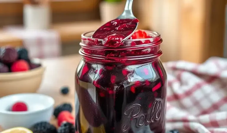 Bear Jam Recipe: A Wildly Delicious Homemade Fruit Spread