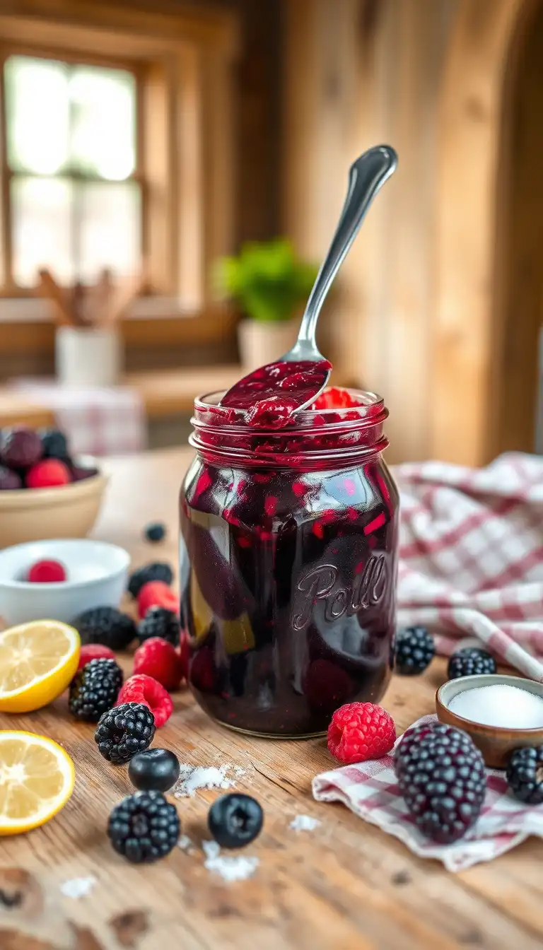 Bear Jam Recipe: A Wildly Delicious Homemade Fruit Spread