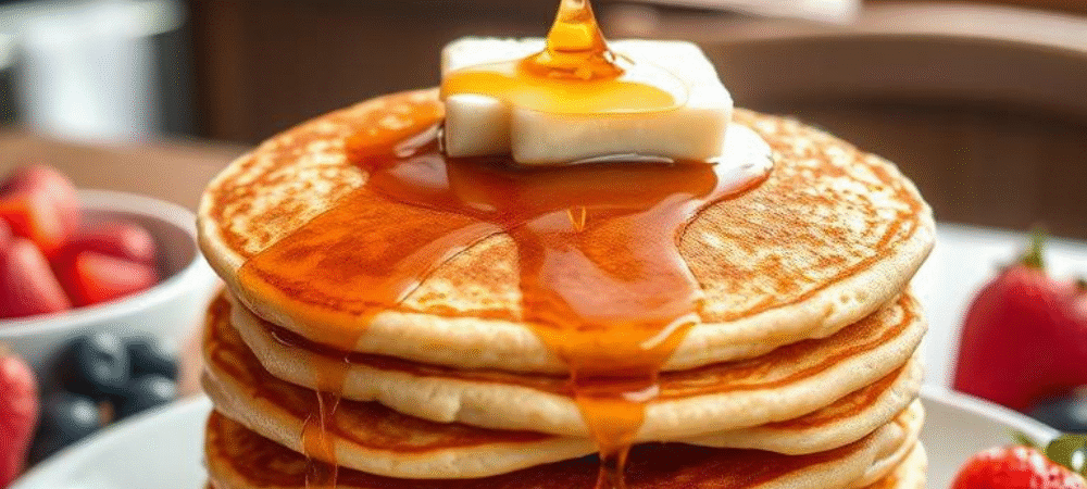 How to Make Pancakes from Scratch (Step-by-Step Guide)