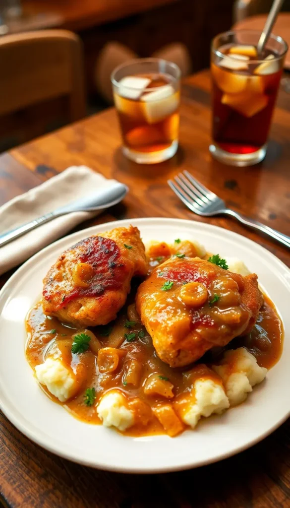 How to Make Smothered Chicken with Gravy – Step-by-Step