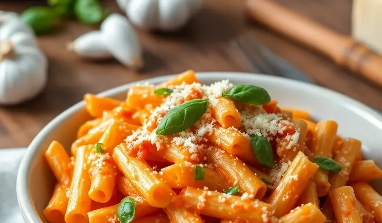 Creamy Vodka Pasta Recipe: A Comforting Classic You’ll Crave