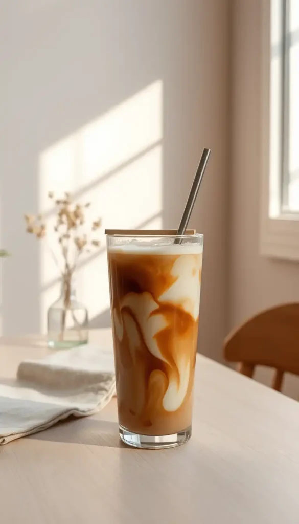 How to Style Your Iced Coffee Like a Pro