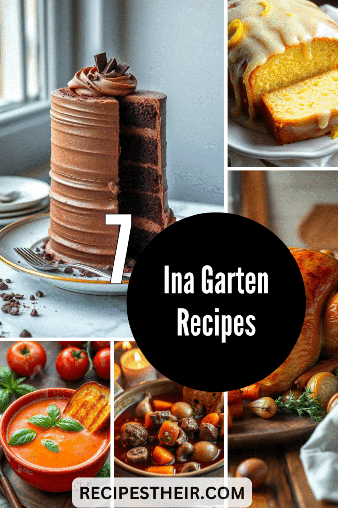 Ina Garten Recipes