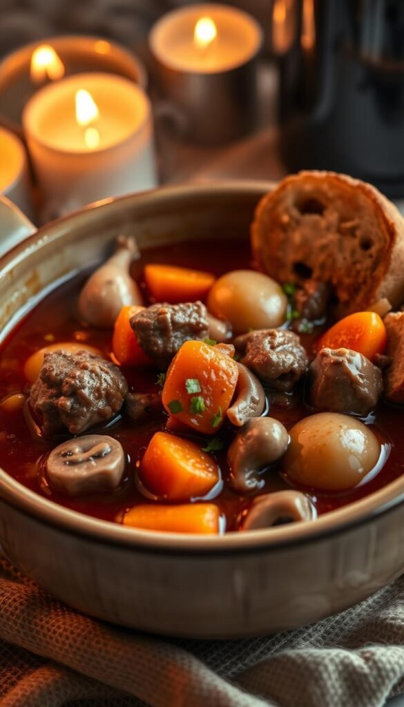 Ina Garten’s Beef Bourguignon