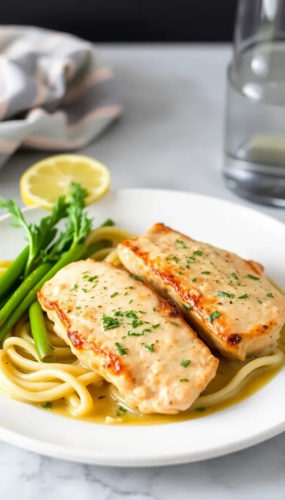 Ina Garten’s Chicken Piccata