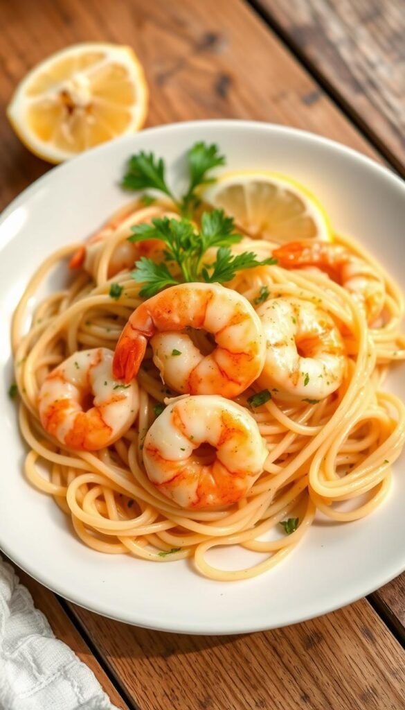 Ina Garten’s Shrimp Scampi