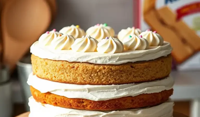 How to Make a Bakery Cake From Cake Mix Boxes: Foolproof Tips for Bakery-Style Perfection