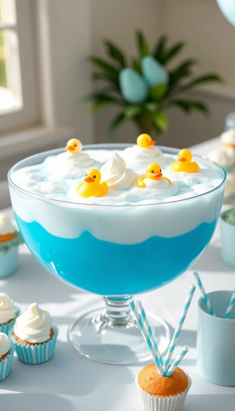 Blue Punch for Baby Shower Recipe – A Sweet, Refreshing, and Fun Drink