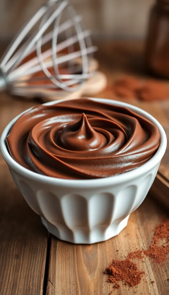 Ingredients You’ll Need for Chocolate Frosting Recipe