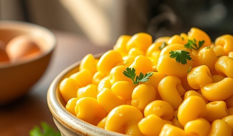 Homemade Mac and Cheese Recipe – The Ultimate Comfort Food