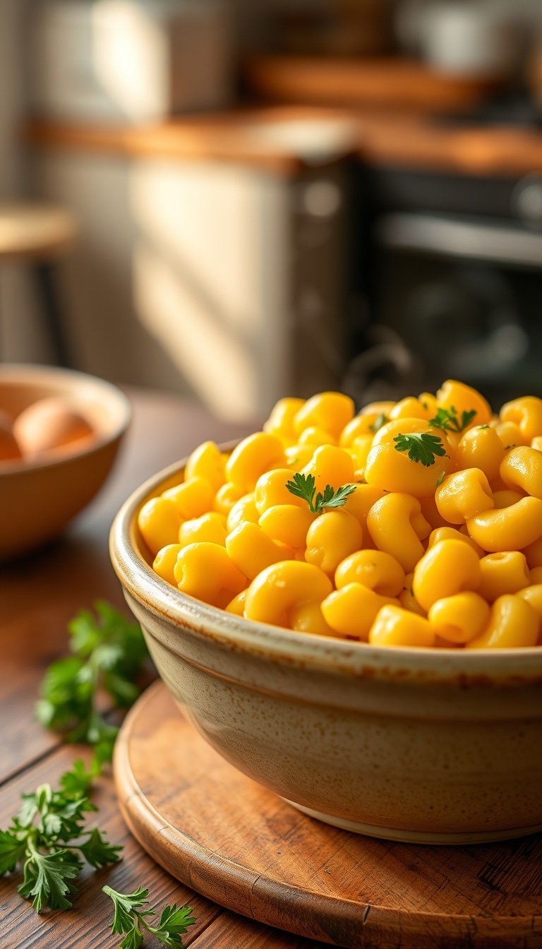 Ingredients You’ll Need for Homemade Mac and Cheese Recipe