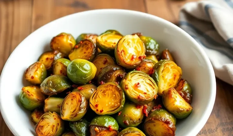 Longhorn Brussel Sprouts Recipe – Copycat Version You’ll Love