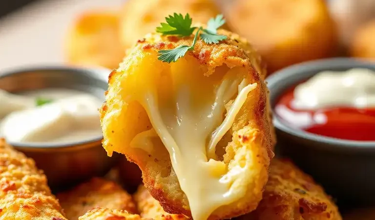 Potato Cheese Sticks Recipe – Crispy, Cheesy, and Irresistible!