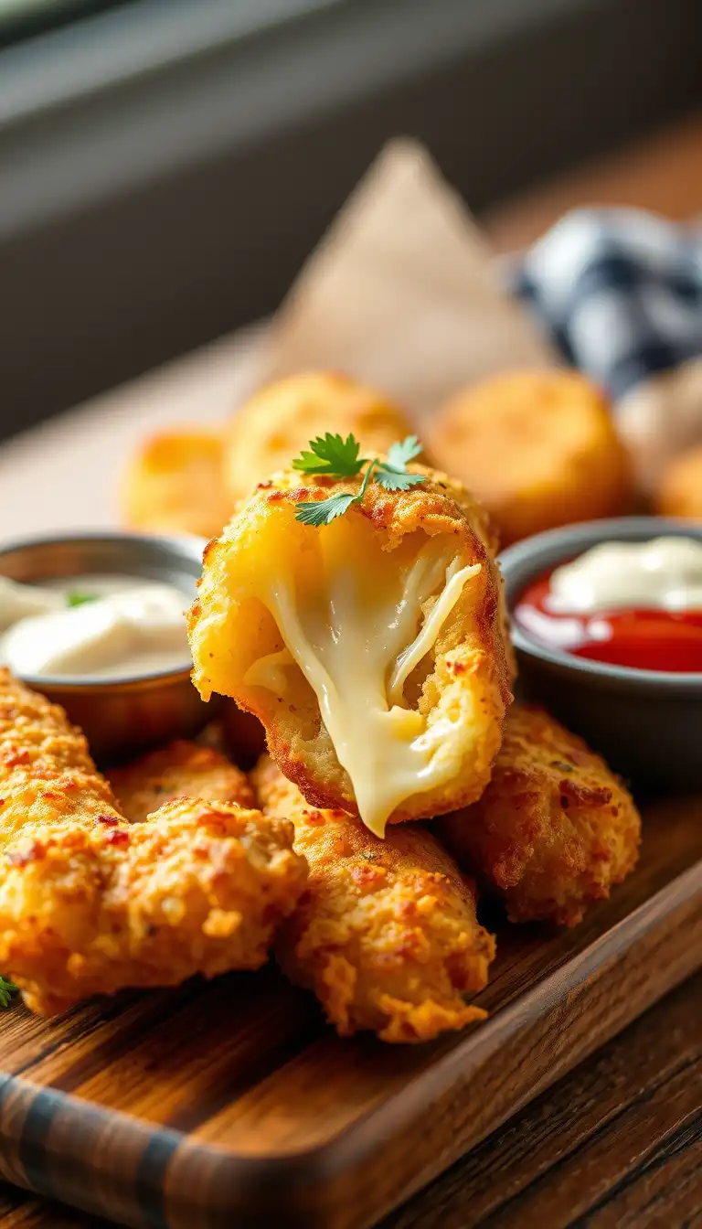 Potato Cheese Sticks Recipe – Crispy, Cheesy, and Irresistible!