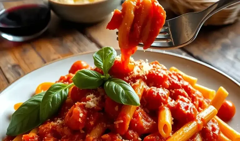 Red Sauce Pasta Recipes: Easy, Flavorful, and Perfect for Any Meal