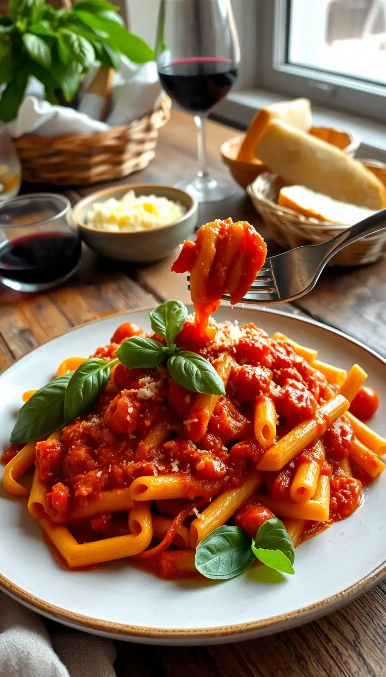 Red Sauce Pasta Recipes: Easy, Flavorful, and Perfect for Any Meal