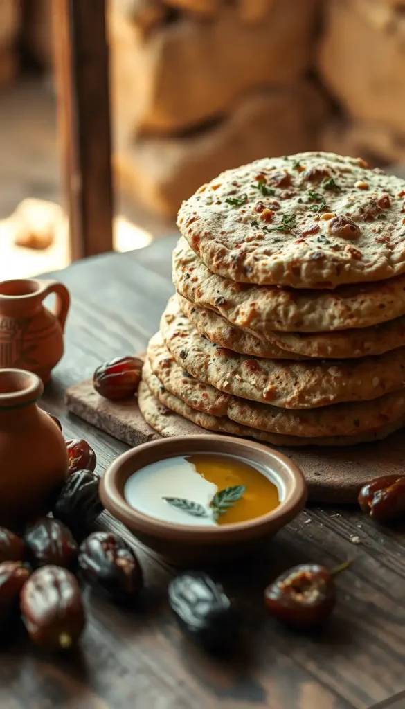 Ingredients for Bread Jesus Ate Recipe