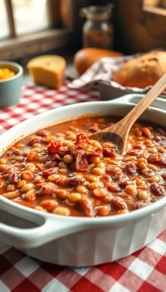 Ingredients for Calico Beans Recipe