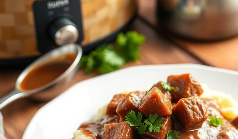 Crock Pot Cubed Steak and Gravy: The Ultimate Comfort Food Recipe