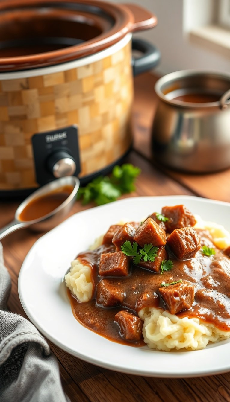 Crock Pot Cubed Steak and Gravy: The Ultimate Comfort Food Recipe