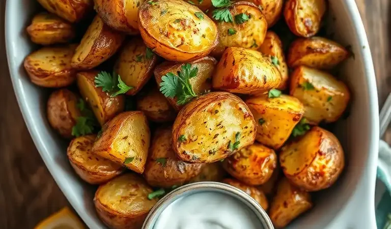 Authentic Greek Potatoes Recipe: Crispy, Flavorful & Easy to Make