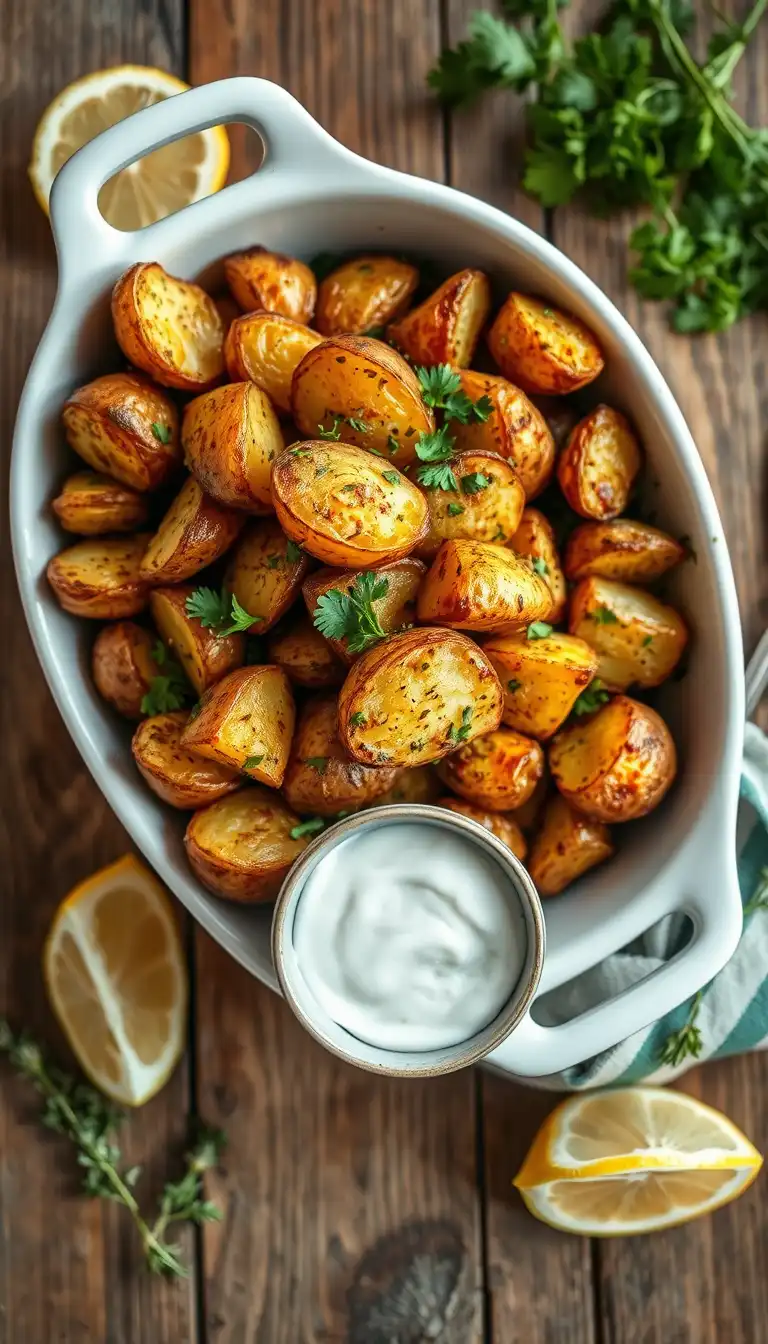 Authentic Greek Potatoes Recipe: Crispy, Flavorful & Easy to Make