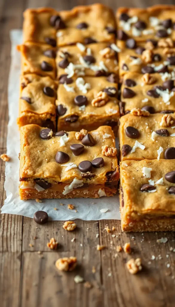 Ingredients for Magic Bars Recipe