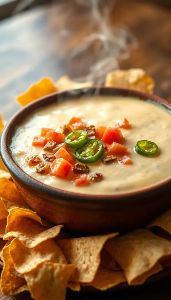 Ingredients for Pappasitos Queso Recipe