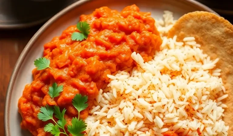 Persian Tomato Rice Recipe: A Flavorful Middle Eastern Comfort Dish