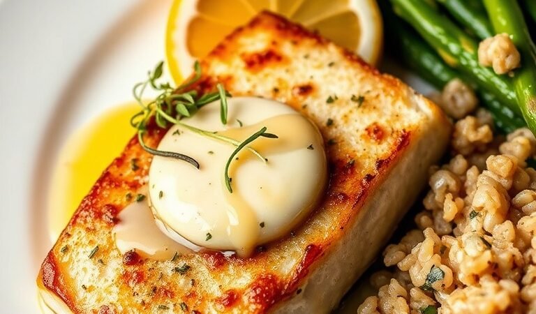 Ruth’s Chris Chilean Sea Bass Recipe – A Luxurious Seafood Delight You Can Make at Home
