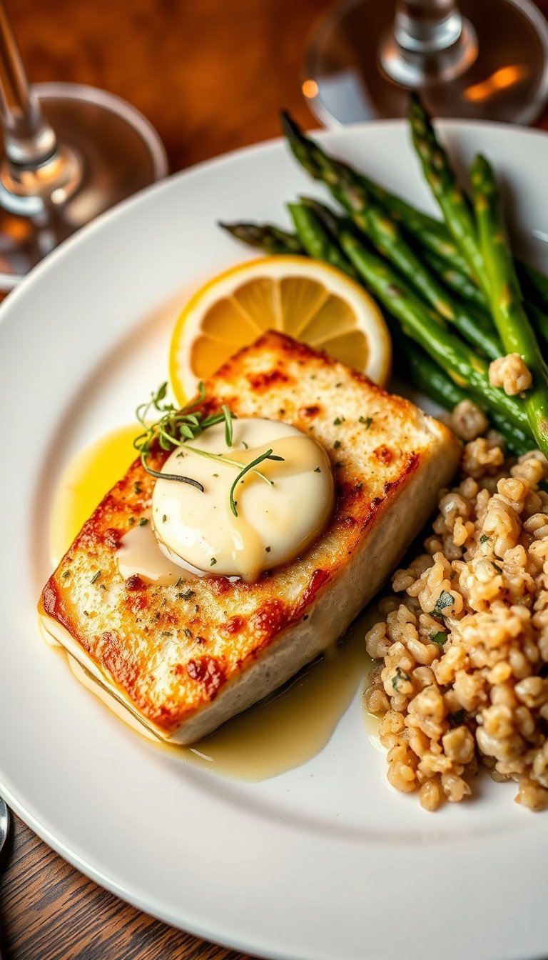 Ruth’s Chris Chilean Sea Bass Recipe – A Luxurious Seafood Delight You Can Make at Home
