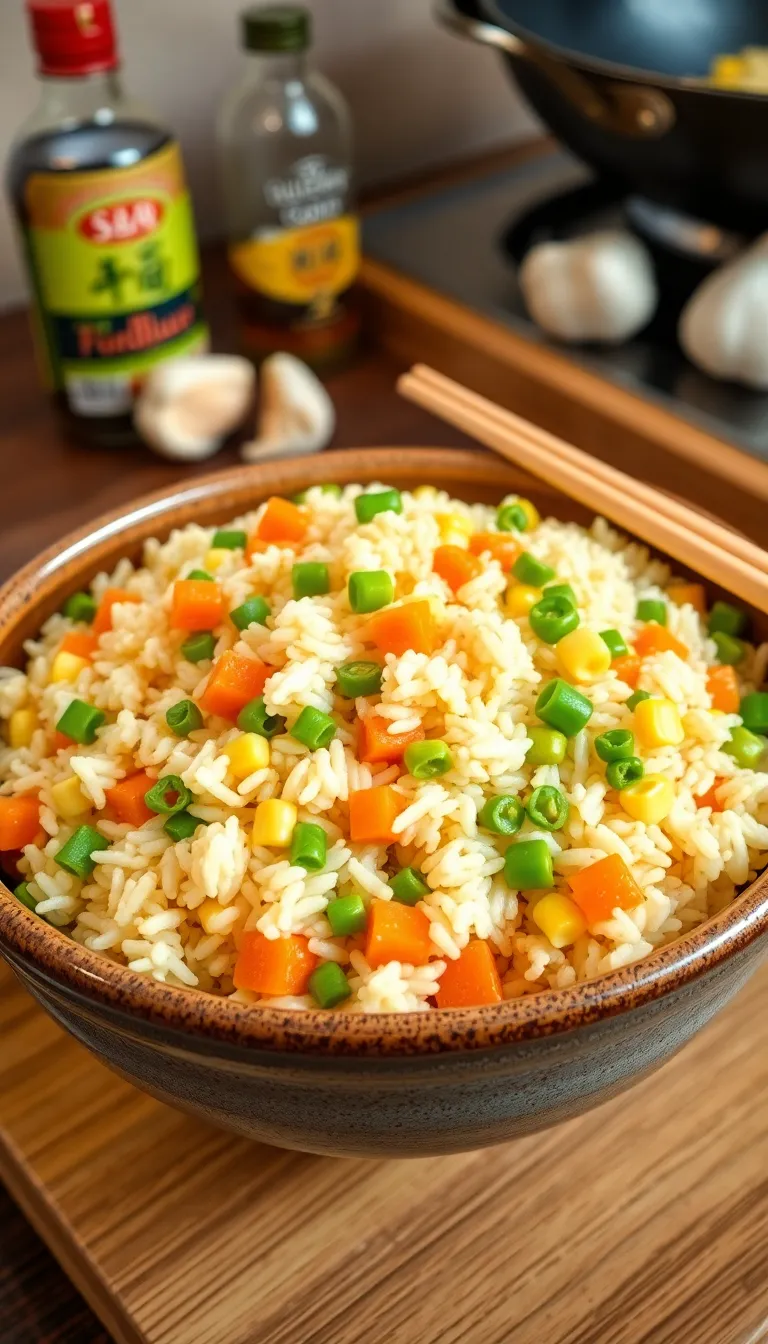 Ingredients for the Best Fried Rice Recipe