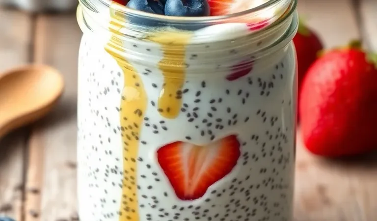 Chia Seed Pudding Recipe: A Healthy, Delicious, and Easy-to-Make Treat