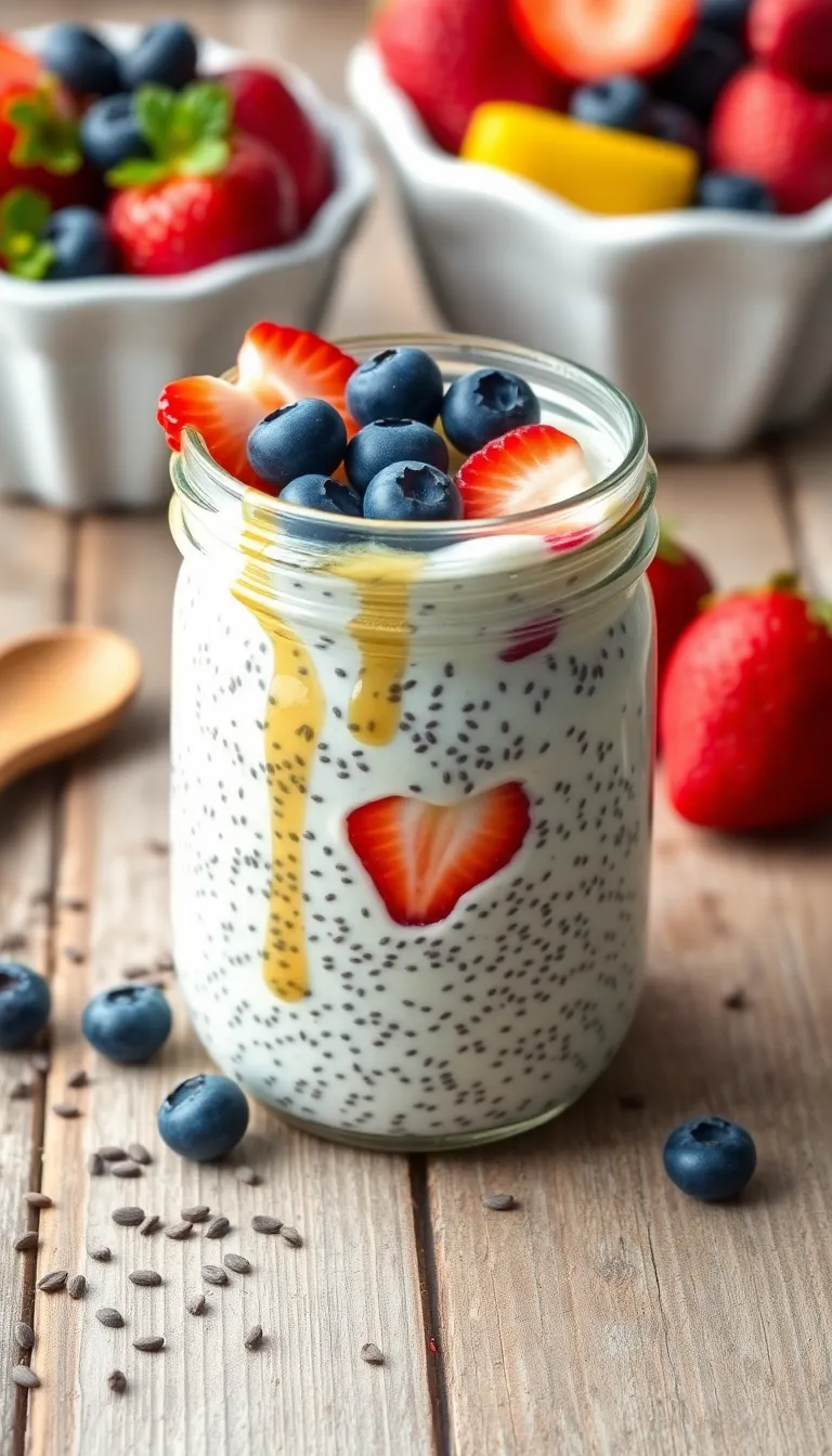 Chia Seed Pudding Recipe: A Healthy, Delicious, and Easy-to-Make Treat